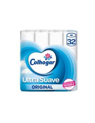 Papel  Higienico Colhogar 32 rollos ultrasuave