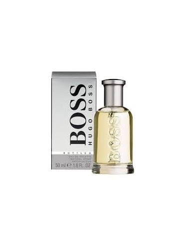 Boss Bottled for men by Hugo Boss 50ml vaporizador eau de toilette