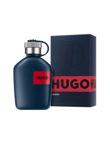 Hugo Jeans for men by Hugo Boss 125ml vaporizador eau de toilette