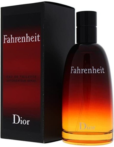 Fahrenheit Man by Dior 50ml vaporizador eau de toilette