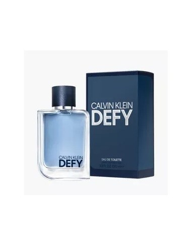 DEFY Calvin Klein hombre 100ml vaporizador eau de toilette