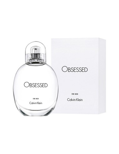 Obsessed Men by Calvin Klein 125ml vaporizador eau de toilette