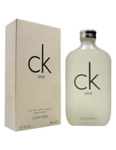 CK One by Calvin Klein 200ml vaporizador eau de toilette