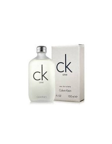 CK One by Calvin Klein 100ml vaporizador eau de toilette