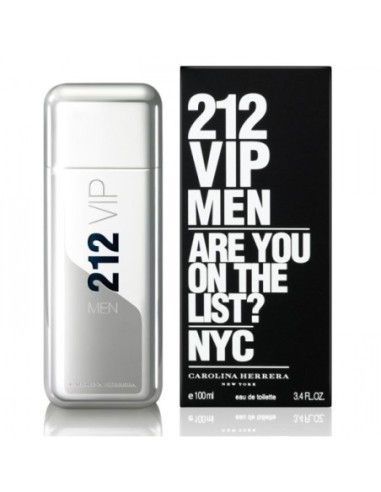 212 Vip for men by Carolina Herrera 100ml vaporizador eau de toilette