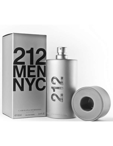 212 for men by Carolina Herrera 100ml vaporizador eau de toilette