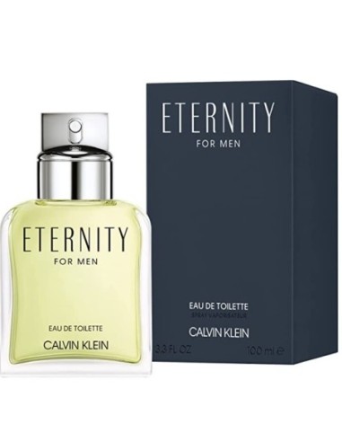 Eternity for men Calvin Klein 100ml vaporizador eau de toilette