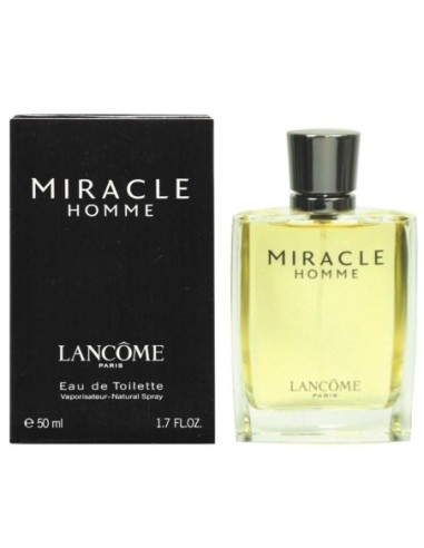 Miracle for men de Lancôme 50ml vaporizador eau de toilette