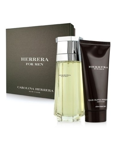 Herrera for men de Carolina Herrera estuche 100ml eau de toilette + aftershave