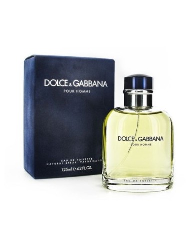 Dolce & Gabbana for men 125ml vaporizador eau de toilette