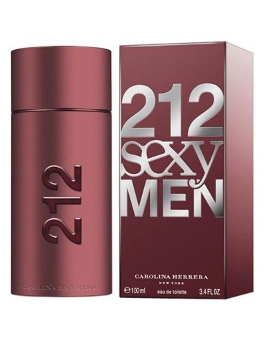 212 Sexy for men de Carolina Herrera 100ml vaporizador eau de toilette