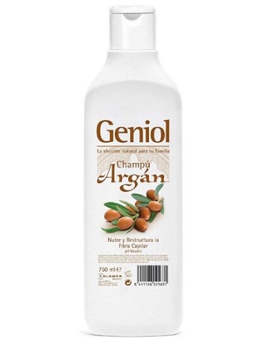 Geniol Champú Argán 750 ml