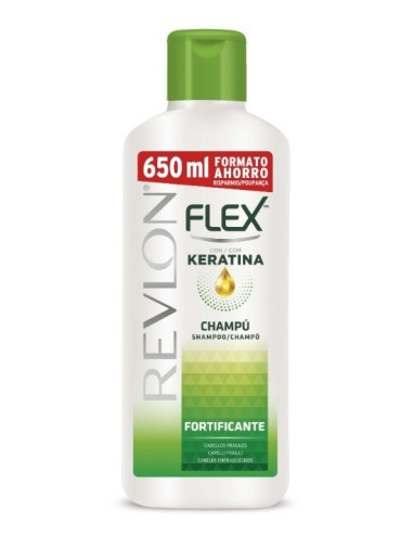 Champú Revlon flex con keratina 650ml