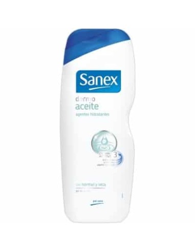 Gel de Baño Sanex Aceite Dermo Hidratante Piel Normal/Seca 550ml.