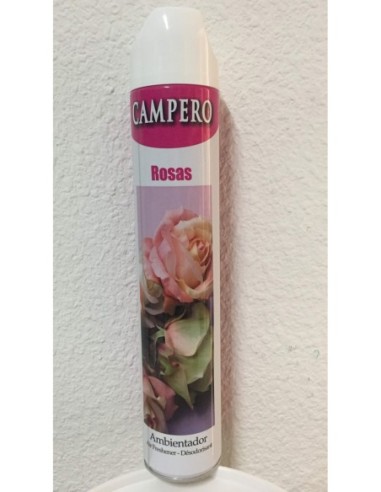 Ambientador Campero Rosas spray 750ml