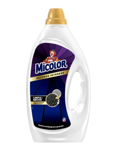 Detergente Micolor oscuros intensos 28 lavados