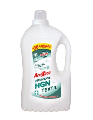 Detergente gel higiene textil Arrixaca 3 litros.