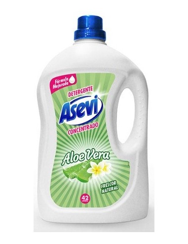 Detergente Asevi concentrado aloe vera 42 dosis