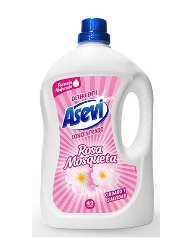 Detergente Asevi concentrado rosa mosqueta 42 dosis