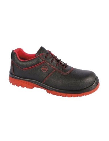 Zapato flor negro Piave S3 metal free