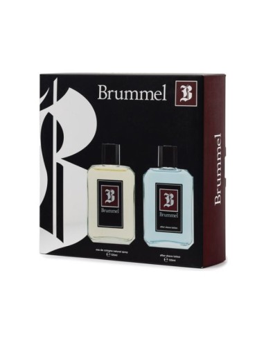 Brummel for men estuche 125ml eau de toilette + aftershave 125ml