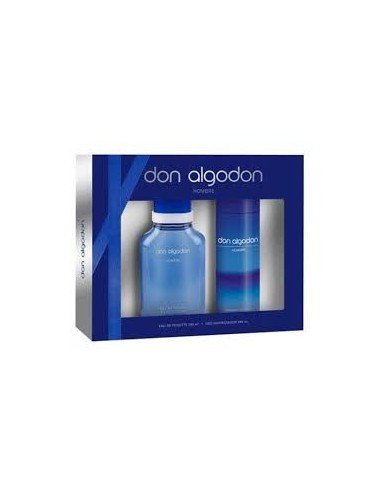 Don Algodon estuche hombre eau de toilette 100 ml+desodorante