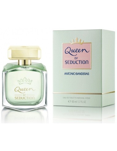 Queen of Seduction by Antonio Banderas for her 50ml vaporizador eau de toilette