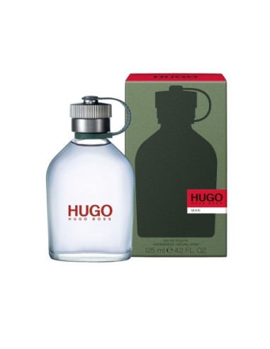 Hugo for men de Hugo Boss 125ml vaporizador eau de toilette