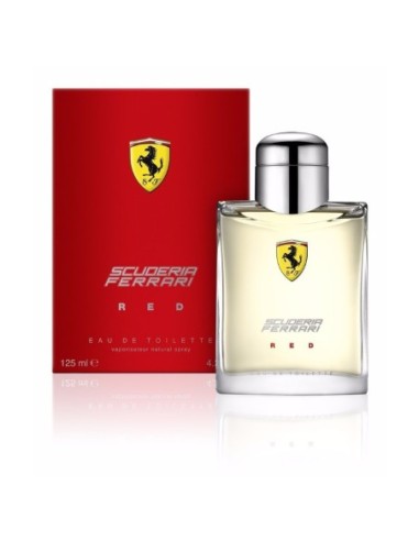 Scuderia Ferrari Red for men 125ml vaporizador eau de toilette