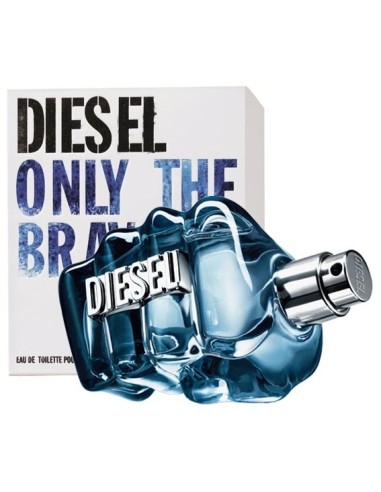 Diesel Only The Brave para hombre 125 ml vaporizador