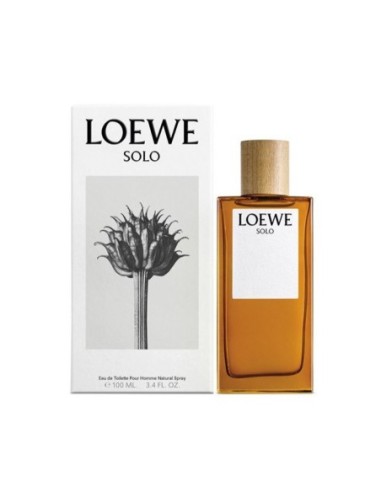 Solo de Loewe for men 100ml vaporizador eau de toilette