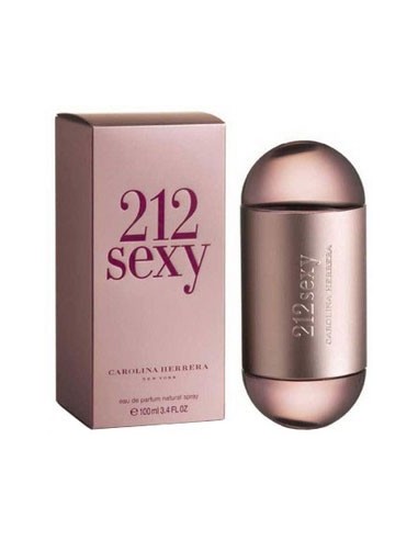 212 Sexy for woman de Carolina Herrera 100ml vaporizador eau de parfum