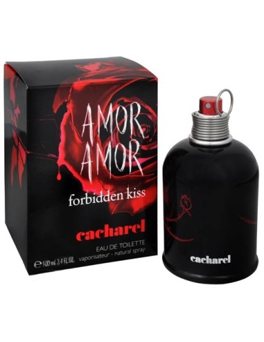 Amor Amor Forbidden Kiss for woman de Cacharel 100ml vaporizador eau de toilette