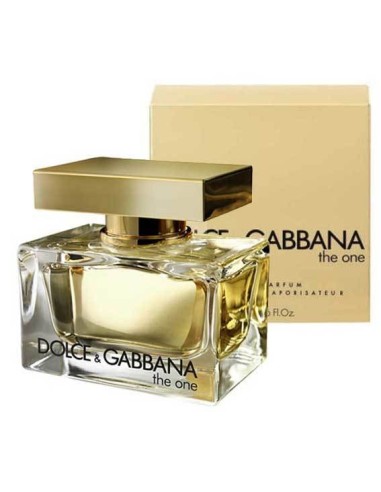 The One by Dolce & Gabbana for woman 75ml vaporizador eau de parfum