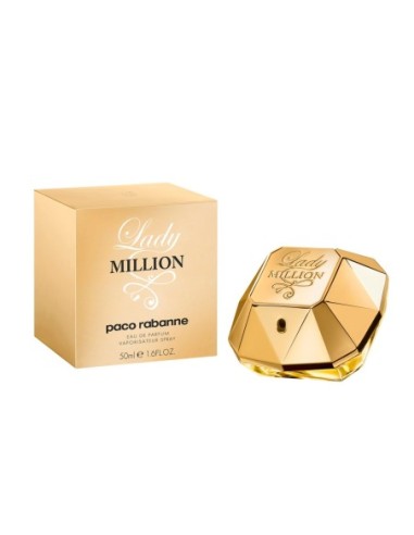 Lady Million de Paco Rabanne 50ml vaporizador eau de parfum