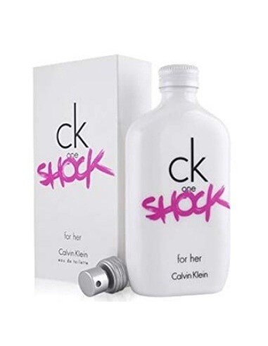 CK One Shock de Calvin Klein eau de toilette woman con vaporizador de 100ml.