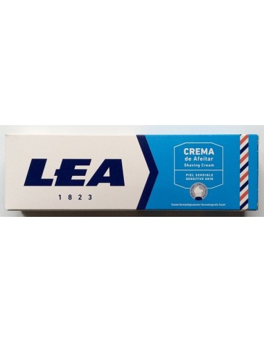 Crema de afeitar Lea en caja 150gr.