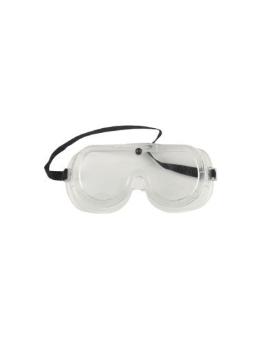 Gafas de protección antiarañazos ventilación indirecta