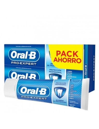Dentífrico Oral-B pro-expert Menta fresca 75ml duplo