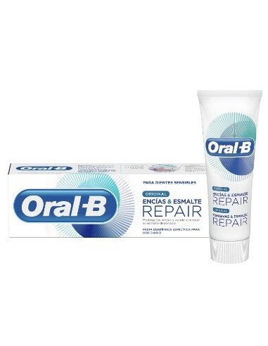Dentífrico Oral-B Repair encias&esmalte 85ml.