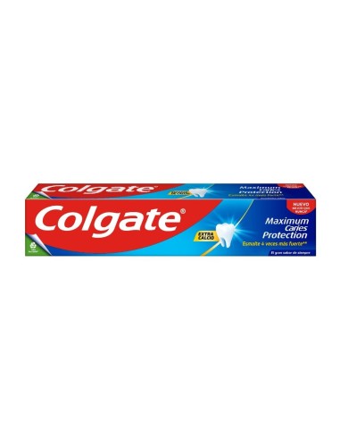 Dentífrico Colgate protección caries extra calcio 75 Ml.