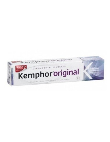 Dentífrico kemphor original 100 ml.