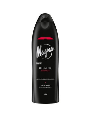 Gel Magno black energy 650 ml