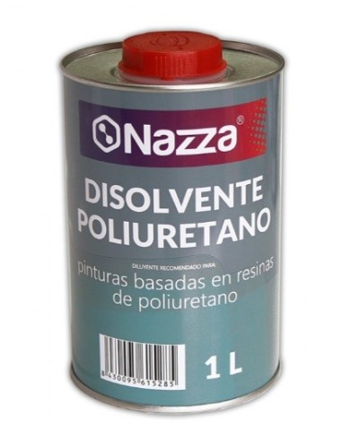 Disolvente Poliuretano Nazza de 1 litro.