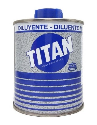 Diluyente Titan MR especial para oxiron de 250ml.