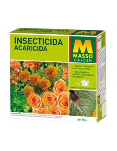 Insecticida Massó acaricia bermentine 15ml