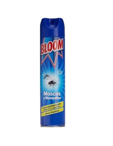 Insecticida Bloom moscas y mosquitos 600ml