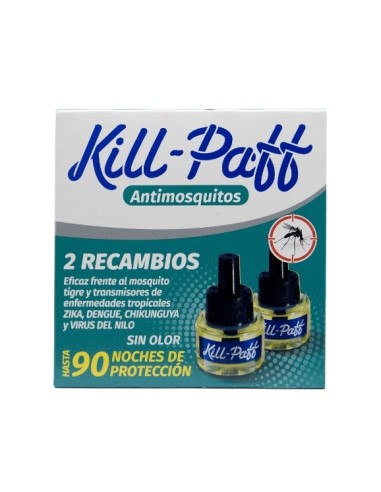 Kill-Paff antimosquitos 2 recambios