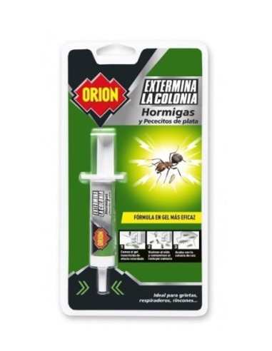 Jeringa mata hormigas Orion