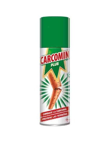Carcomin plus 250ml en formato spray.